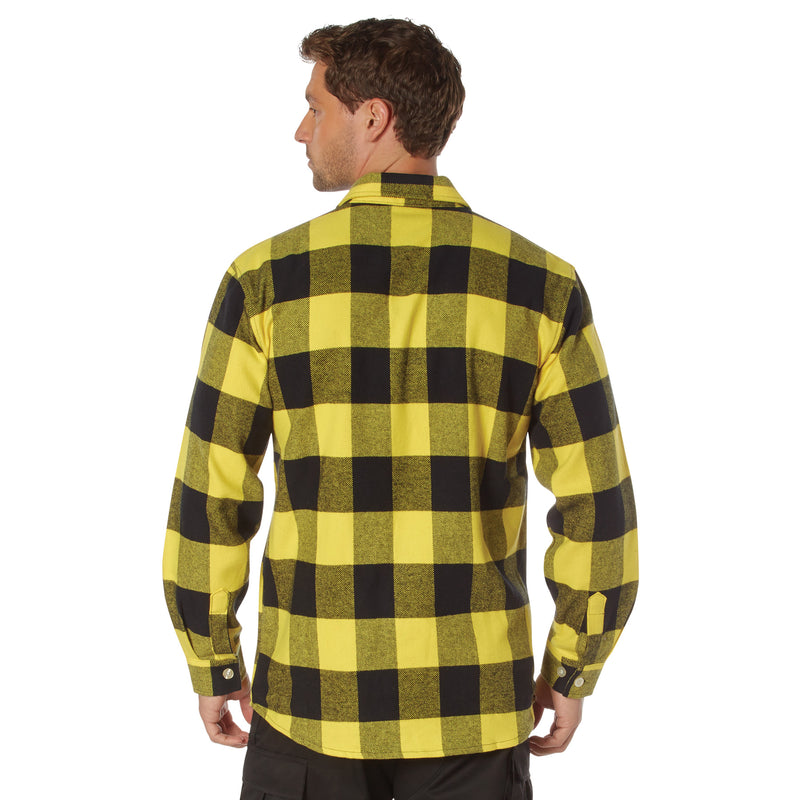 Rothco Extra Heavyweight Buffalo Plaid Flannel Shirt