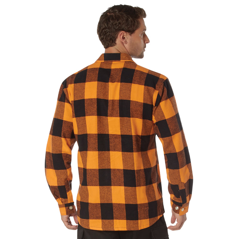 Rothco Extra Heavyweight Buffalo Plaid Flannel Shirt