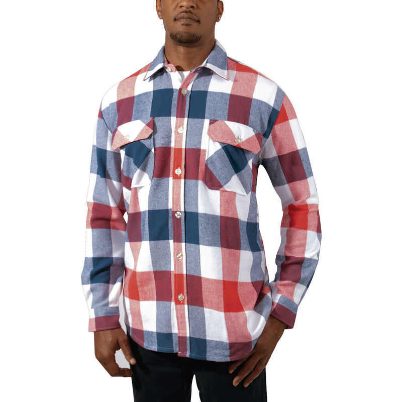 Rothco Extra Heavyweight Buffalo Plaid Flannel Shirt