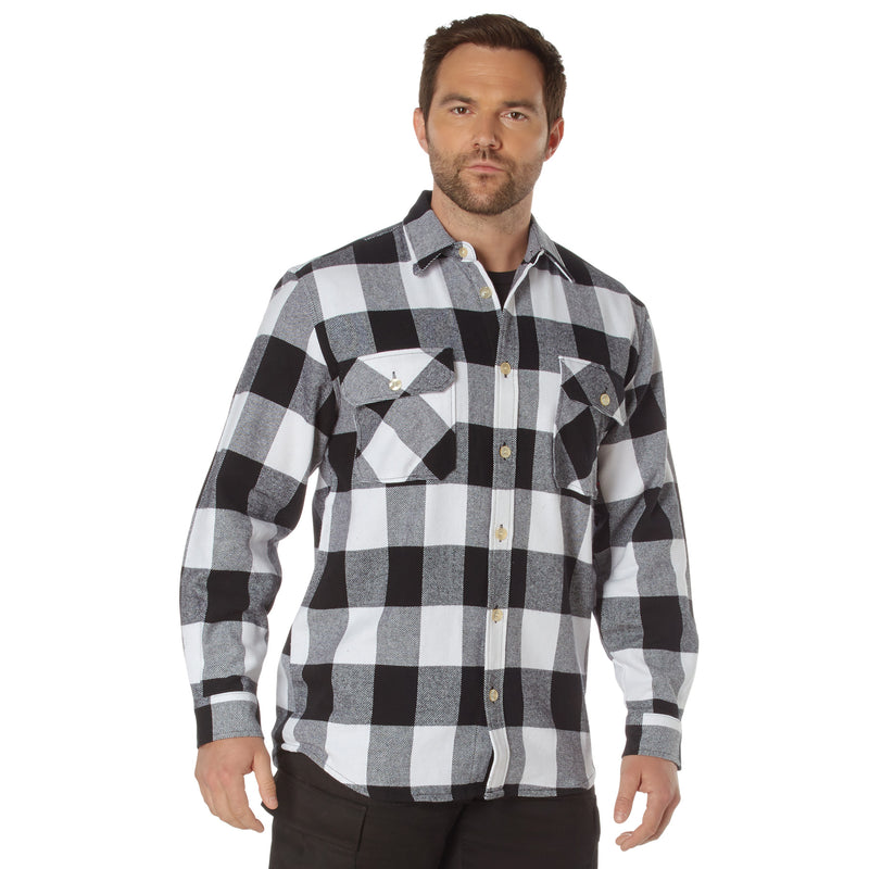 Rothco Extra Heavyweight Buffalo Plaid Flannel Shirt