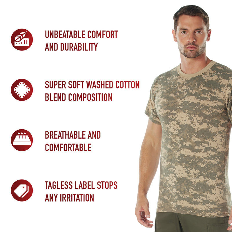 Rothco Vintage Camo T-Shirts