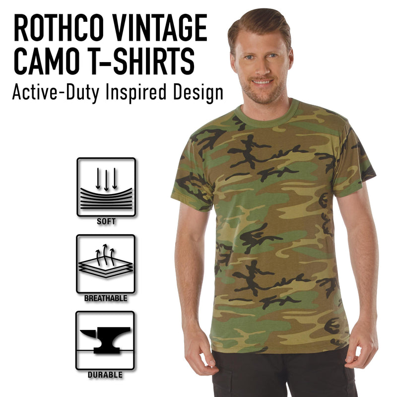 Rothco Vintage Camo T-Shirts