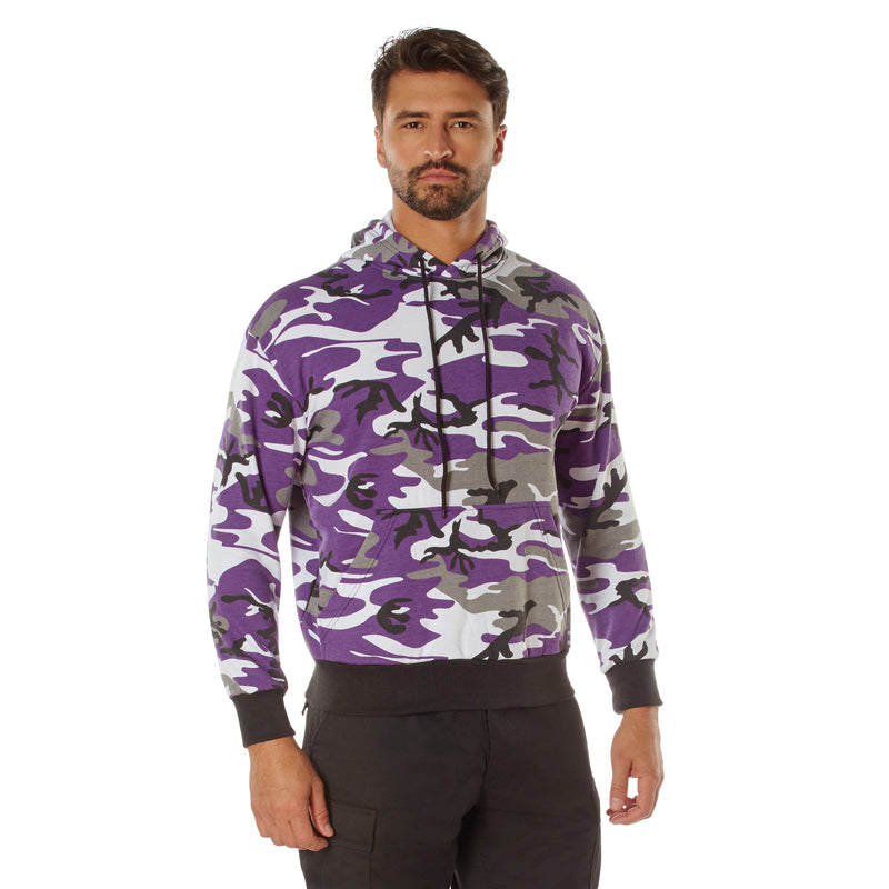 Rothco Camo Pullover Hooded Sweatshirt