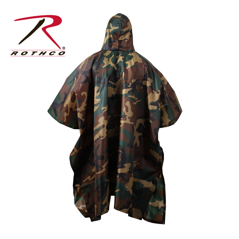 Rothco GI Type Military Rip-Stop Poncho