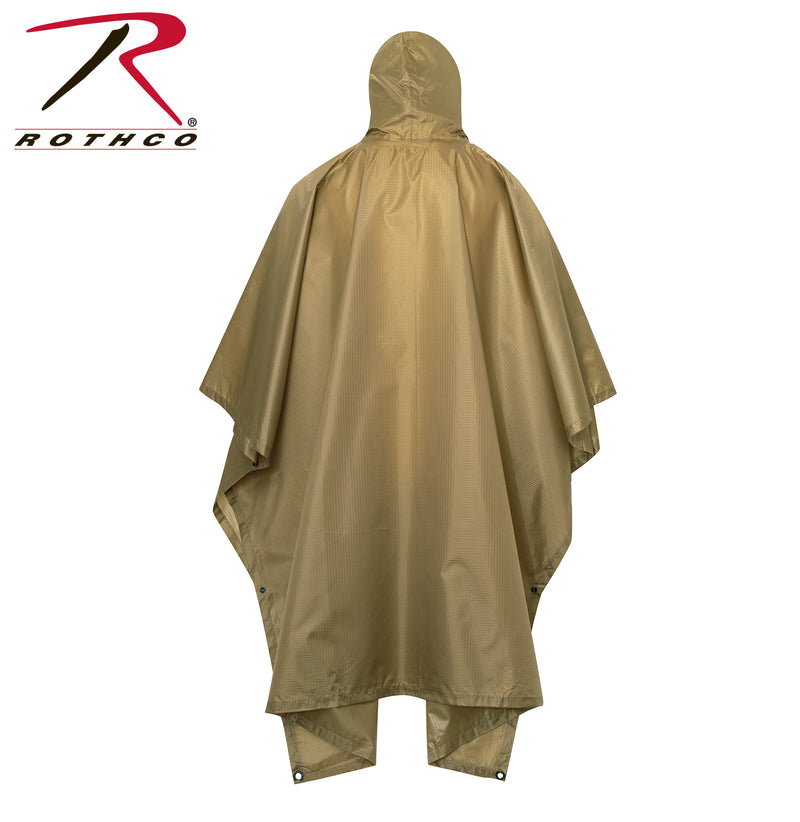 Rothco GI Type Military Rip-Stop Poncho