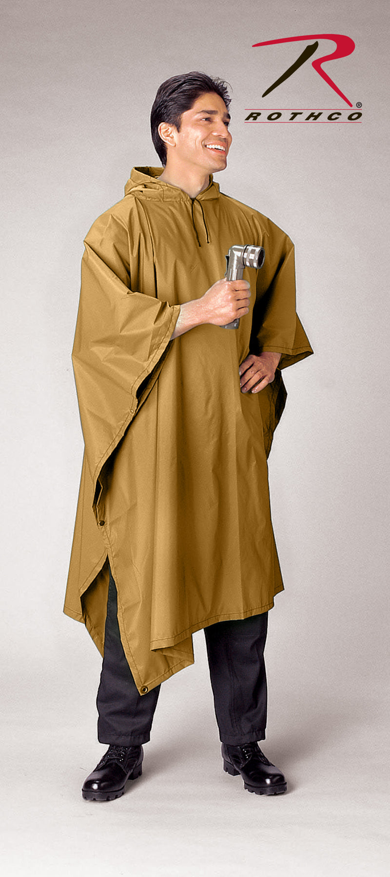 Rothco GI Type Military Rip-Stop Poncho