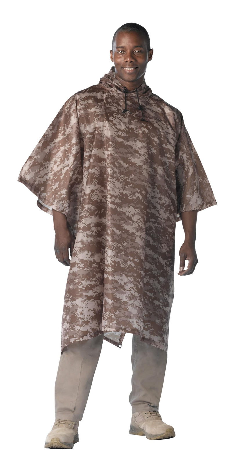 Rothco GI Type Military Rip-Stop Poncho