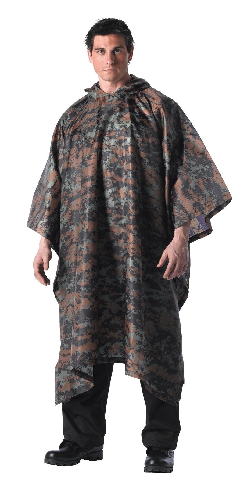 Rothco GI Type Military Rip-Stop Poncho