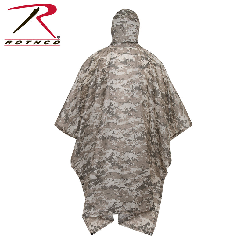 Rothco GI Type Military Rip-Stop Poncho