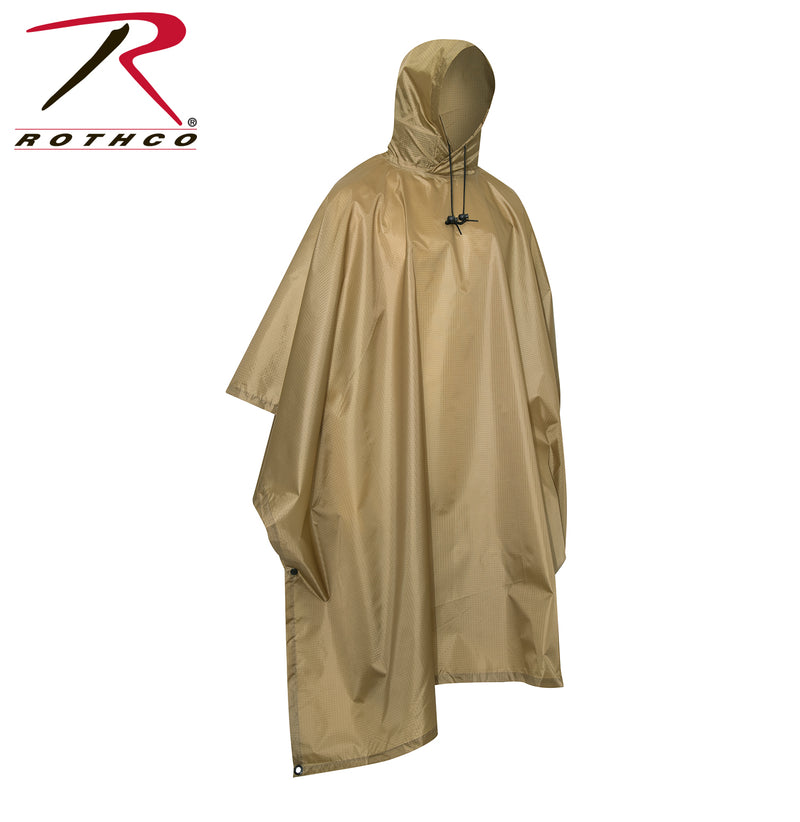 Rothco GI Type Military Rip-Stop Poncho