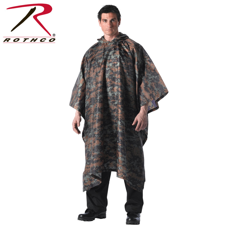 Rothco GI Type Military Rip-Stop Poncho