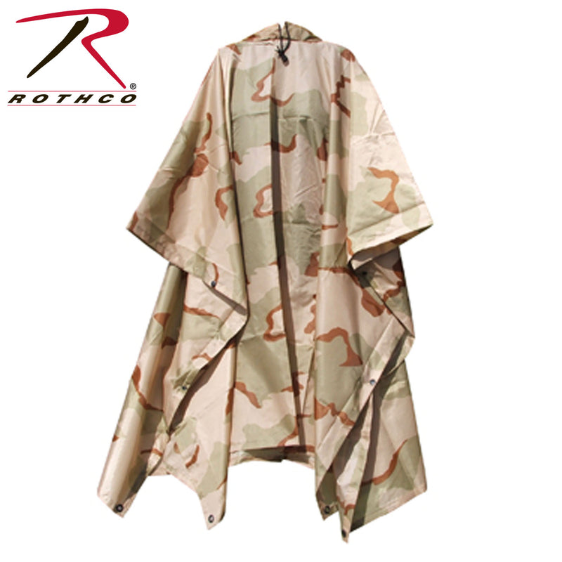 Rothco GI Type Military Rip-Stop Poncho