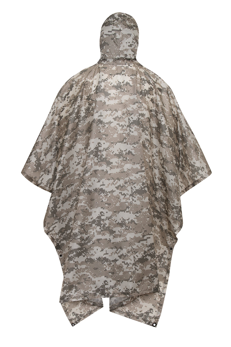 Rothco GI Type Military Rip-Stop Poncho