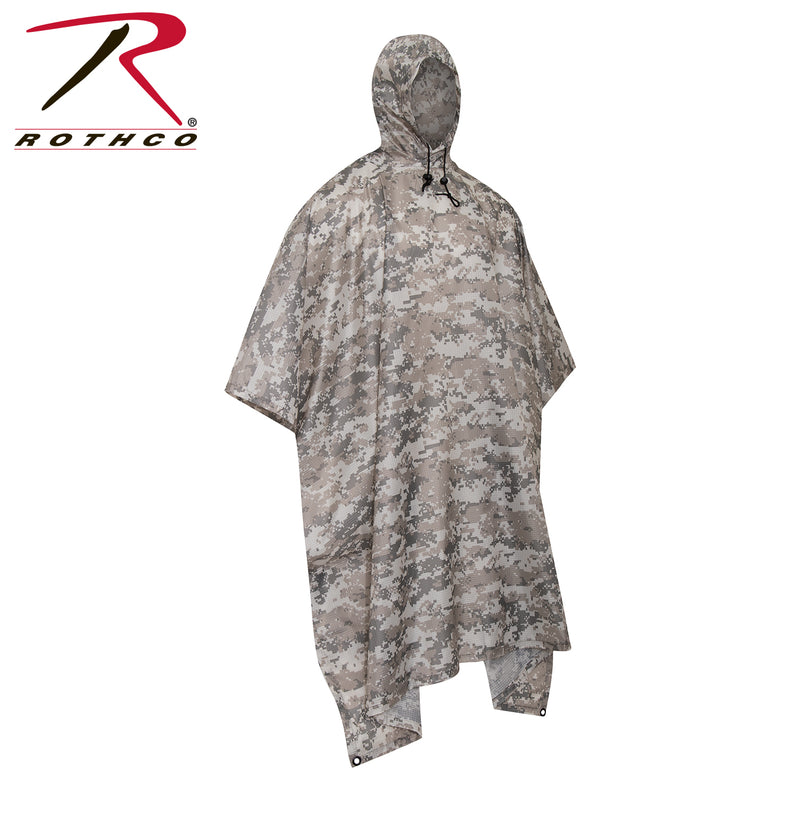 Rothco GI Type Military Rip-Stop Poncho