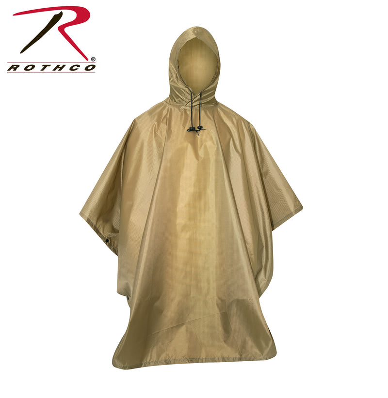 Rothco GI Type Military Rip-Stop Poncho