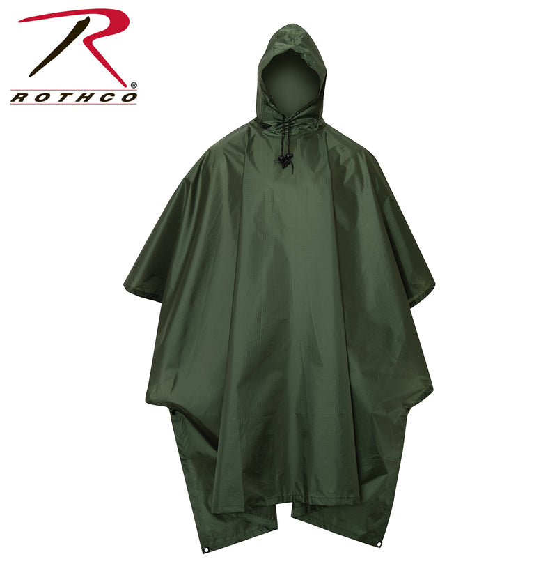 Rothco GI Type Military Rip-Stop Poncho