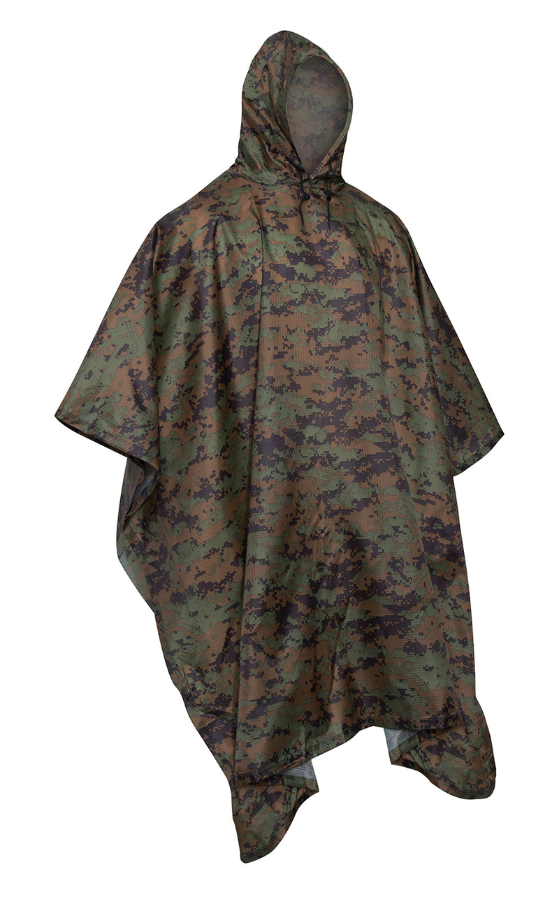 Rothco GI Type Military Rip-Stop Poncho