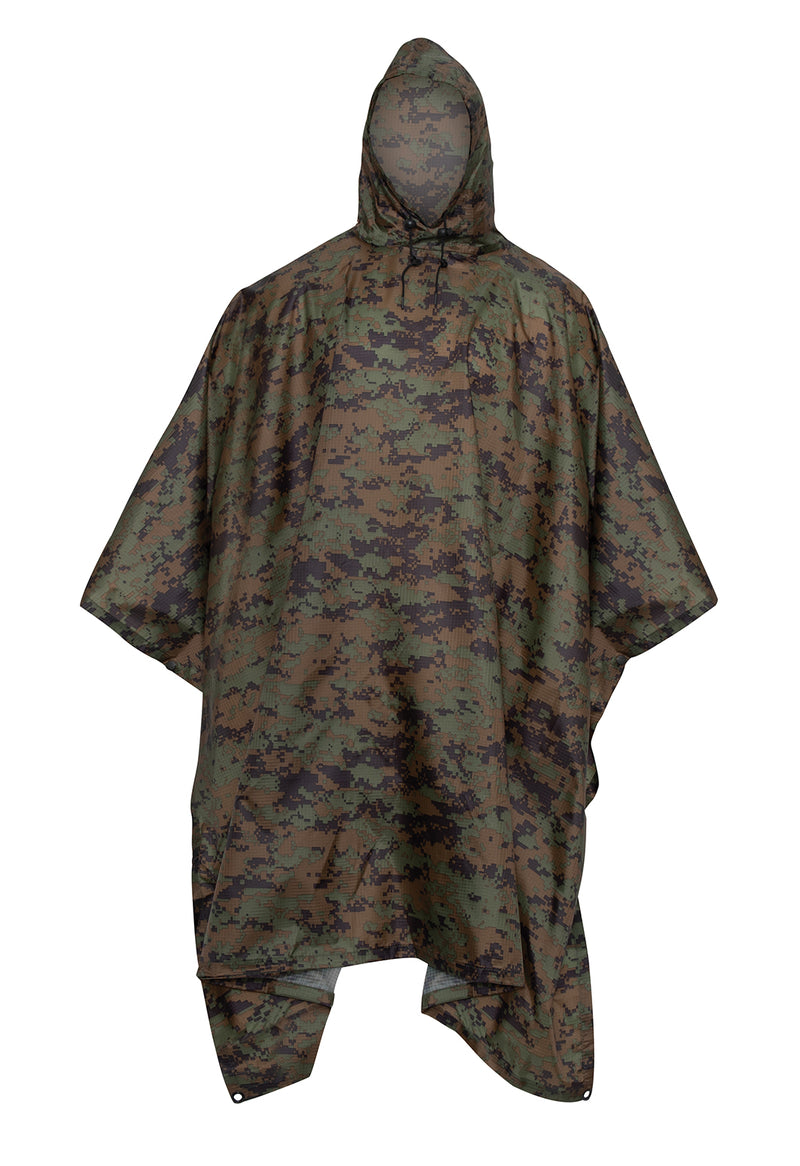 Rothco GI Type Military Rip-Stop Poncho