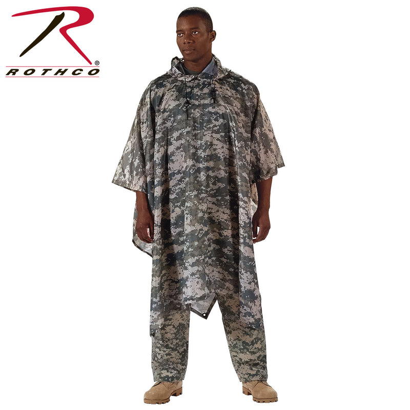 Rothco GI Type Military Rip-Stop Poncho