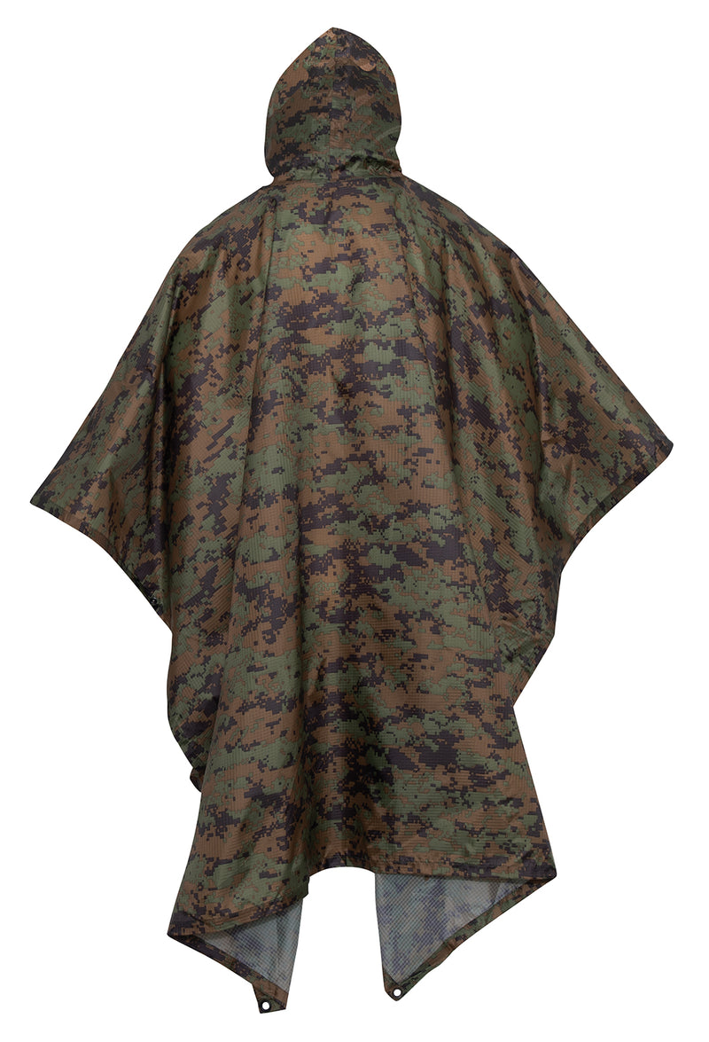 Rothco GI Type Military Rip-Stop Poncho