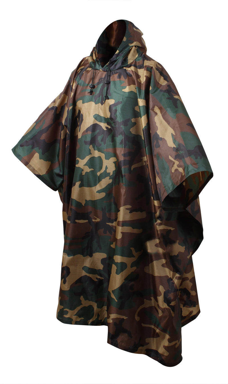 Rothco GI Type Military Rip-Stop Poncho