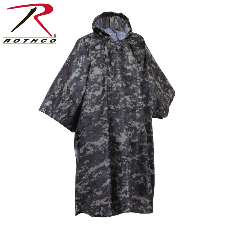 Rothco GI Type Military Rip-Stop Poncho