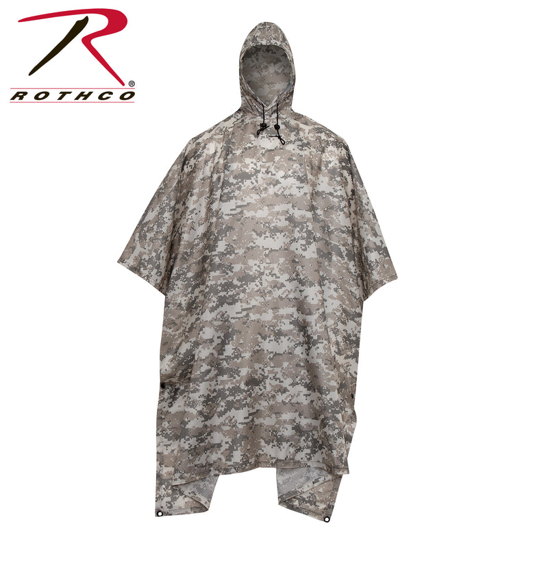 Rothco GI Type Military Rip-Stop Poncho