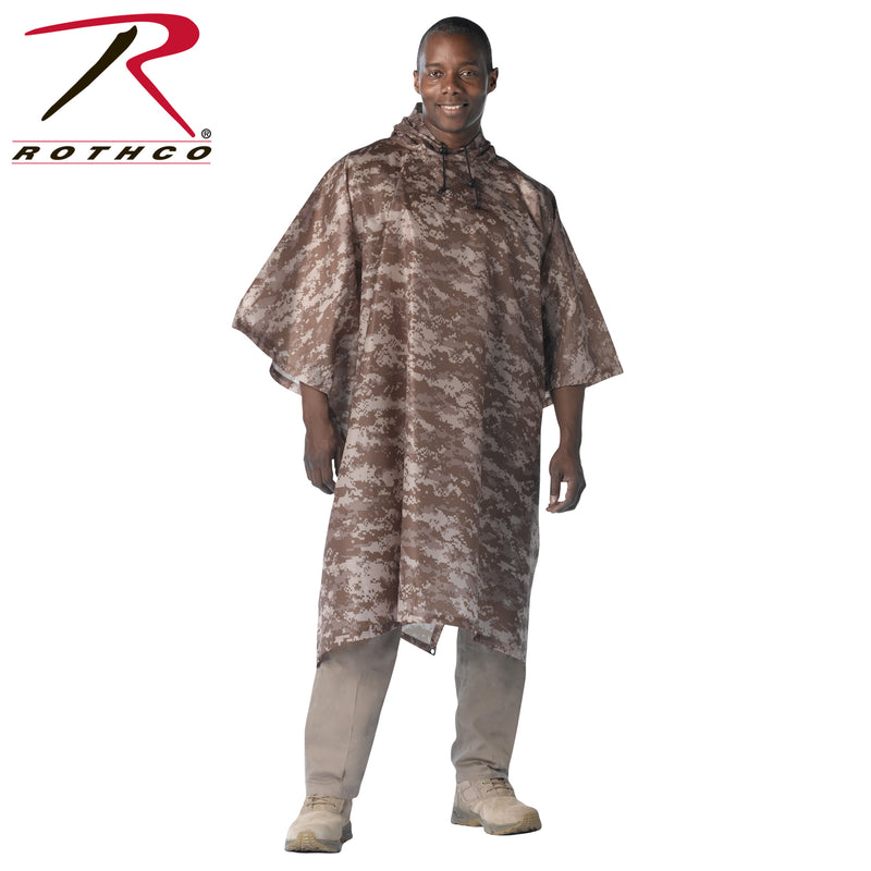 Rothco GI Type Military Rip-Stop Poncho