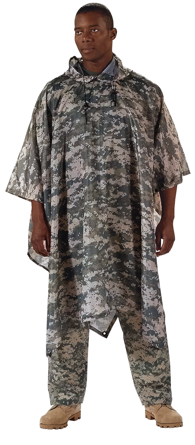 Rothco GI Type Military Rip-Stop Poncho