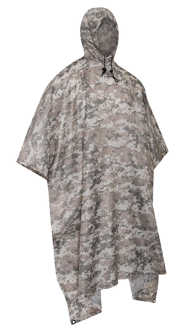 Rothco GI Type Military Rip-Stop Poncho