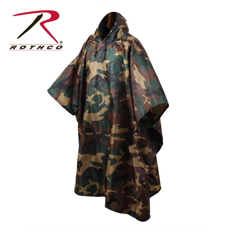 Rothco GI Type Military Rip-Stop Poncho