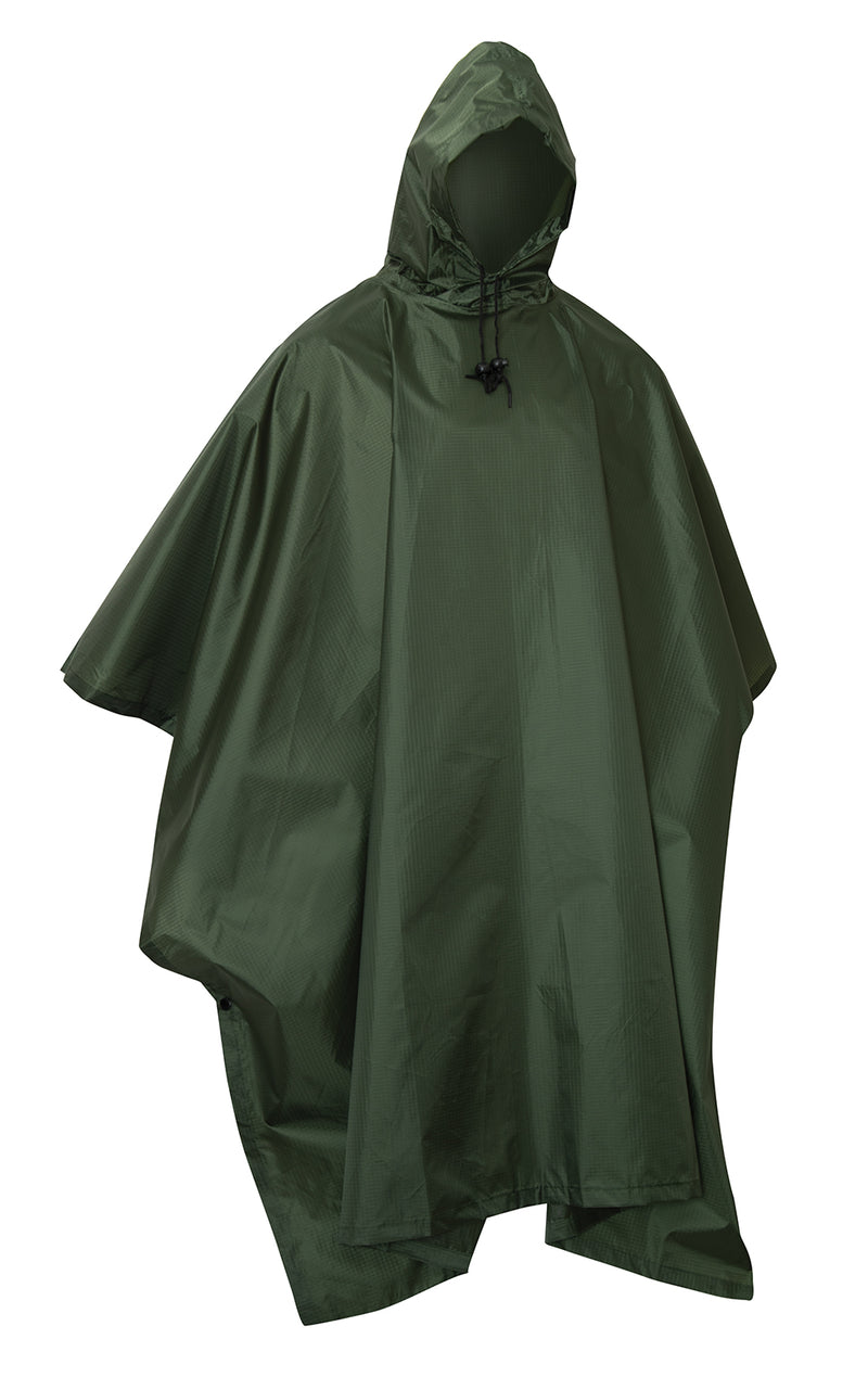 Rothco GI Type Military Rip-Stop Poncho