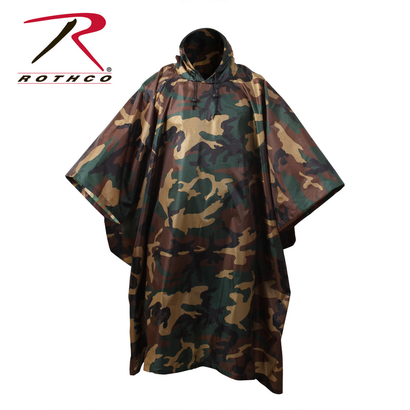 Rothco GI Type Military Rip-Stop Poncho