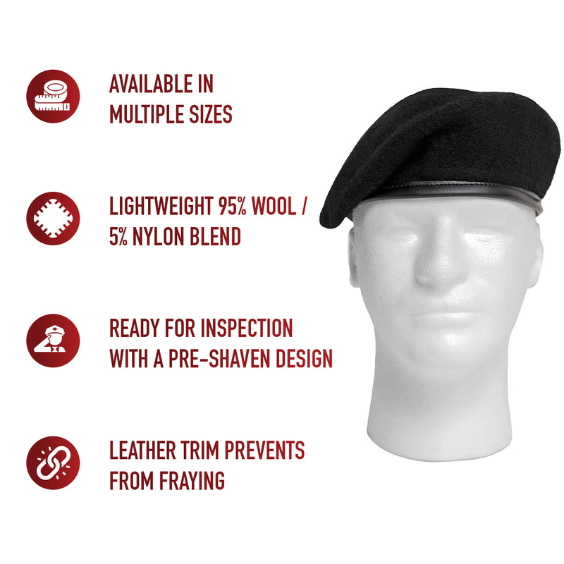 Rothco G.I. Type Inspection Ready Beret