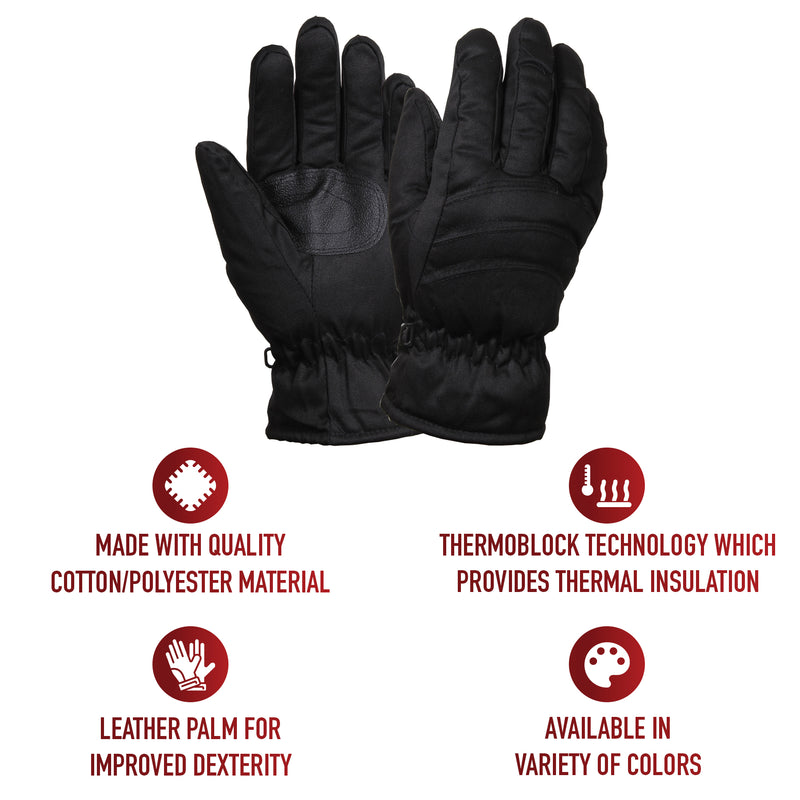 Rothco Insulated Hunting Gloves