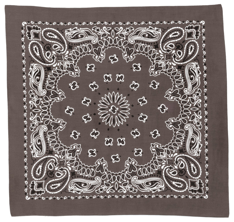 Rothco Trainmen Paisley Bandana - 22" X 22"