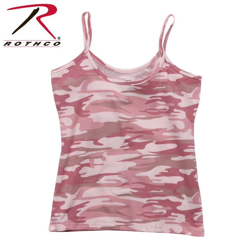 Rothco Baby Pink Camo "Booty Camp" Booty Shorts & Tank Top