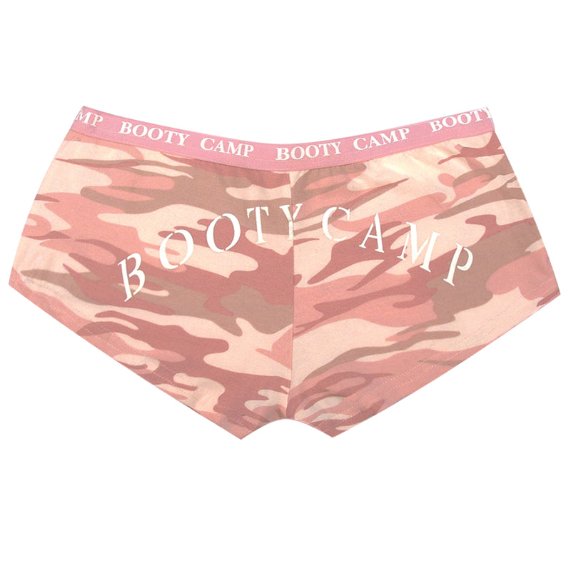 Rothco Baby Pink Camo "Booty Camp" Booty Shorts & Tank Top