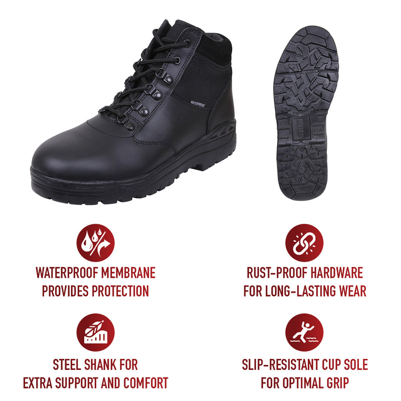 Rothco Forced Entry Tactical Waterproof Boot