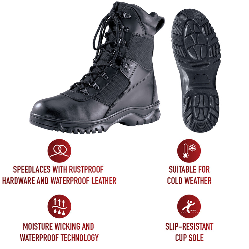 Rothco 8" Forced Entry Waterproof Tactical Boot