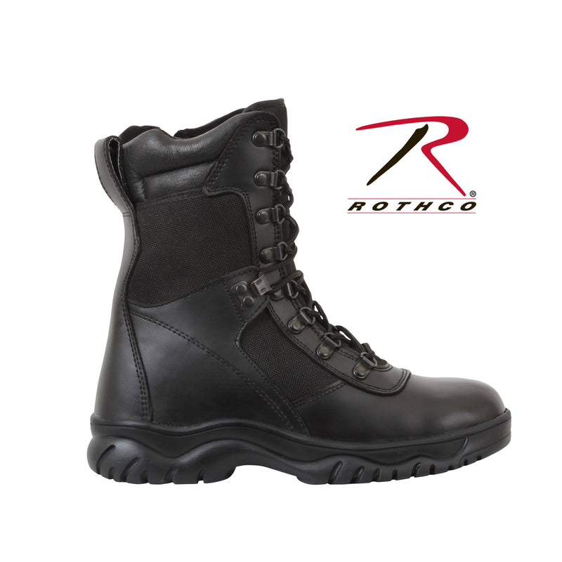 Rothco Forced Entry Tactical Boot With Side Zipper / 8"