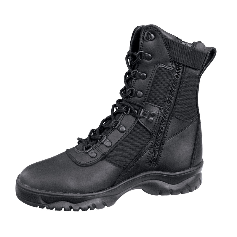 Rothco Forced Entry Tactical Boot With Side Zipper / 8"