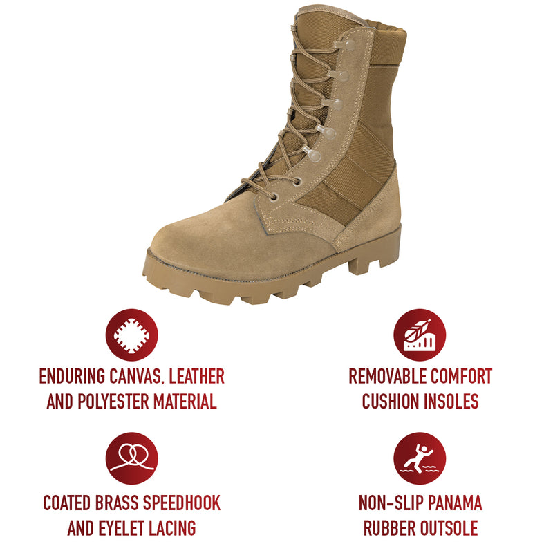 Rothco G.I. Type Speedlace Combat / Jungle Boot
