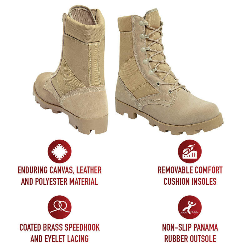 Rothco G.I. Type Speedlace Combat / Jungle Boot