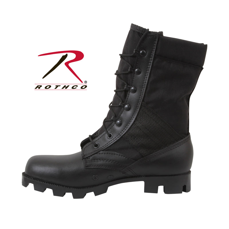 Rothco Black G.I. Type Speedlace Jungle Boots