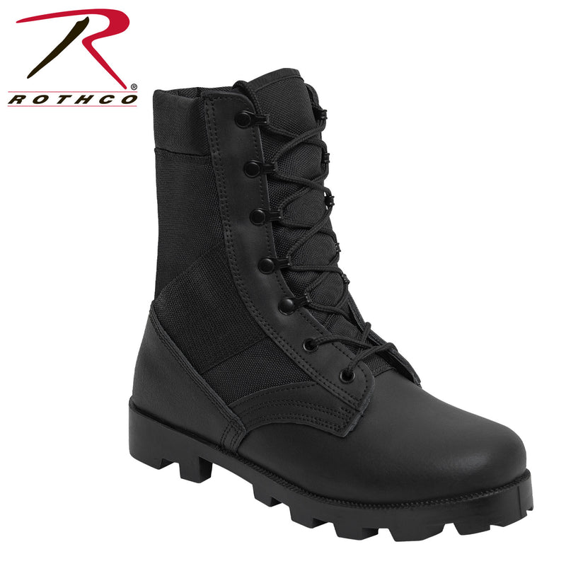 Rothco Black G.I. Type Speedlace Jungle Boots