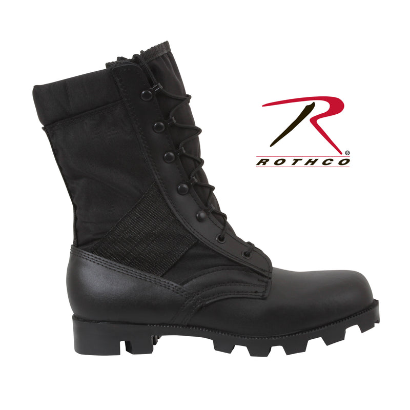 Rothco Black G.I. Type Speedlace Jungle Boots