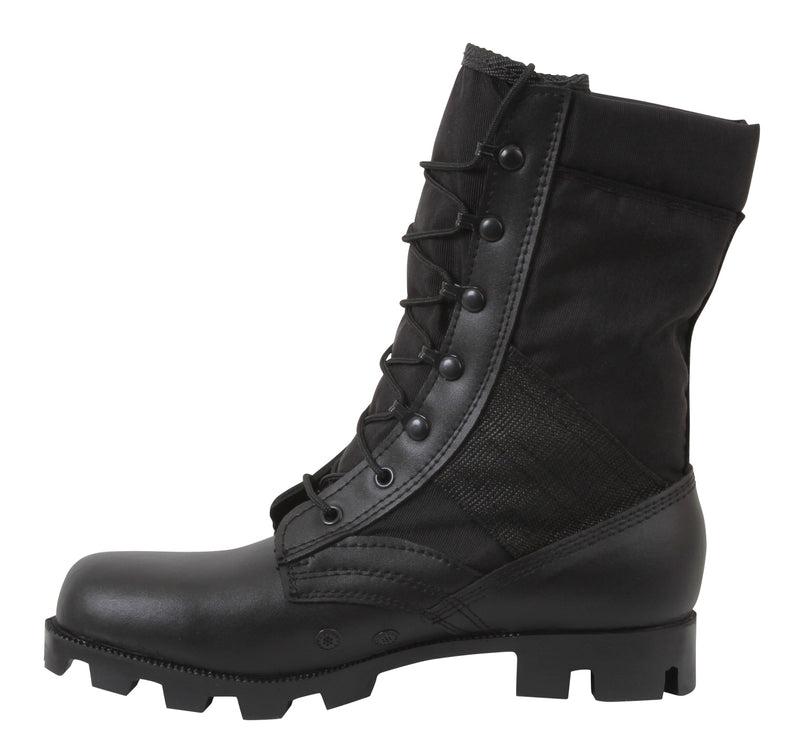 Rothco Black G.I. Type Speedlace Jungle Boots