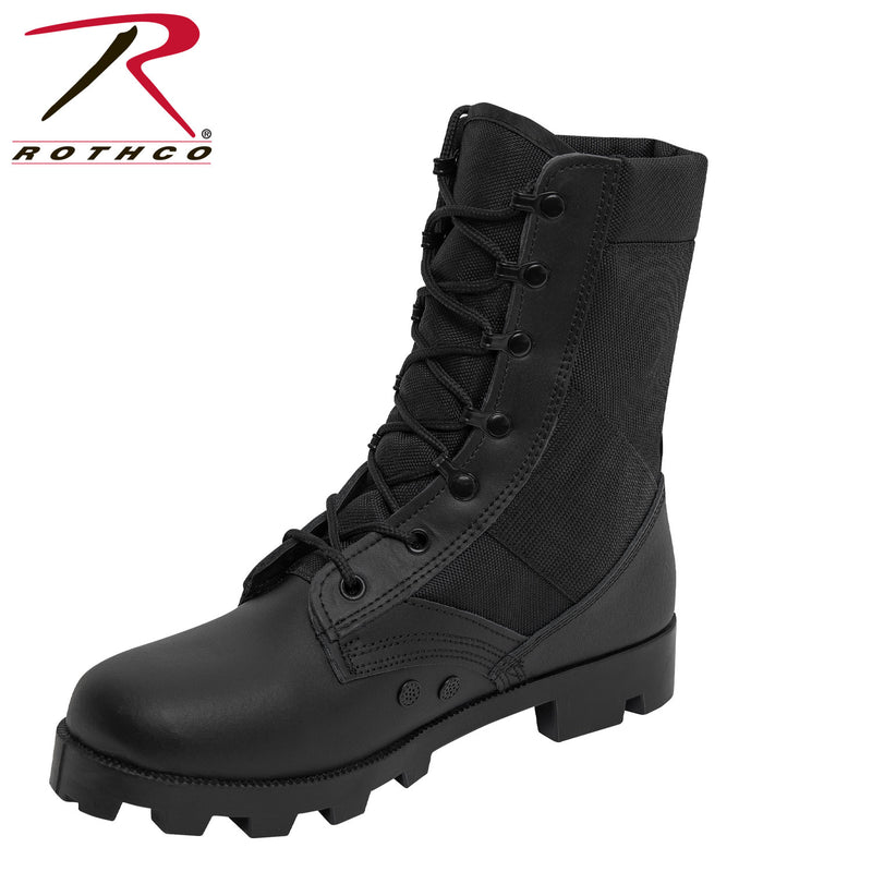 Rothco Black G.I. Type Speedlace Jungle Boots