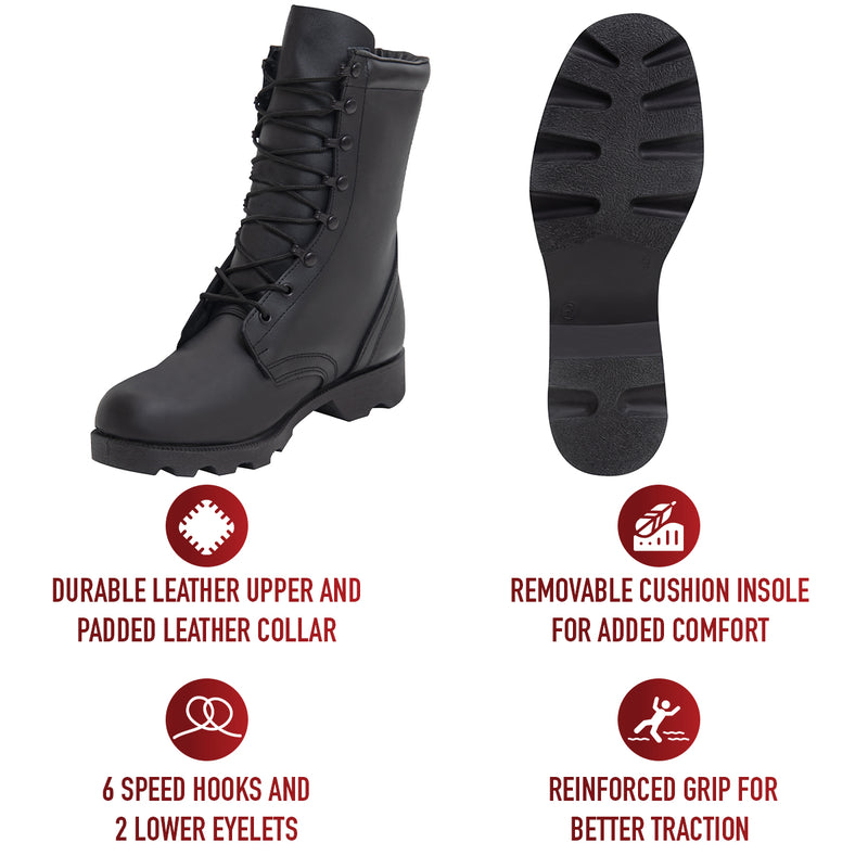 Rothco 10" G.I. Type Speedlace Combat Boots